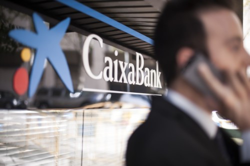 Agora de Catalunya / Catalonia / Catalogne / Katalonien: CaixaBank